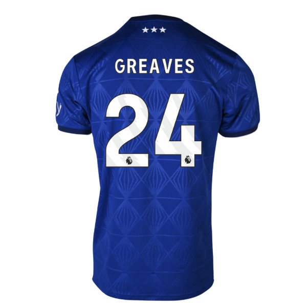 2026/27 Ipswich Town Shirt Home (Kids) (Greaves 24)